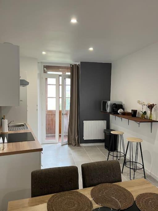 Le Chaleureux Luchonnais Apartment Bagneres-de-Luchon Luaran gambar