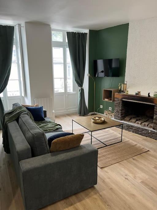 Le Chaleureux Luchonnais Apartment Bagneres-de-Luchon Luaran gambar